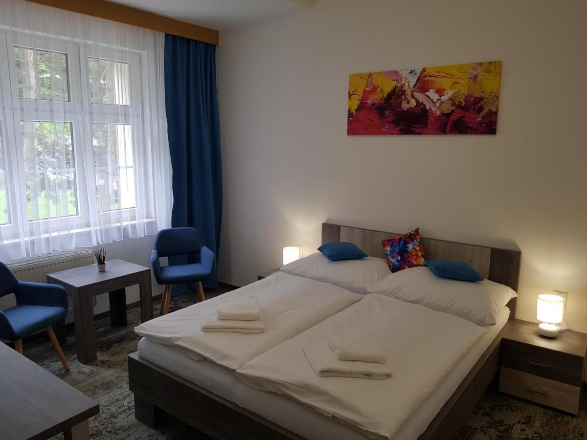Penzion Vila Tereza Hranice  Zewnętrze zdjęcie