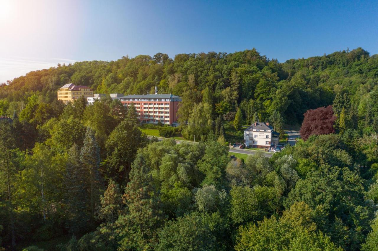 Penzion Vila Tereza Hranice  Zewnętrze zdjęcie
